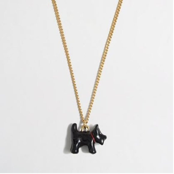 Crewcuts Jewelry J Crewcuts Girls Critter Chain Black Scotty